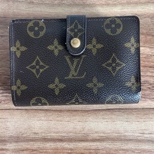 Louis Vuitton monogram Porte bifold wallet